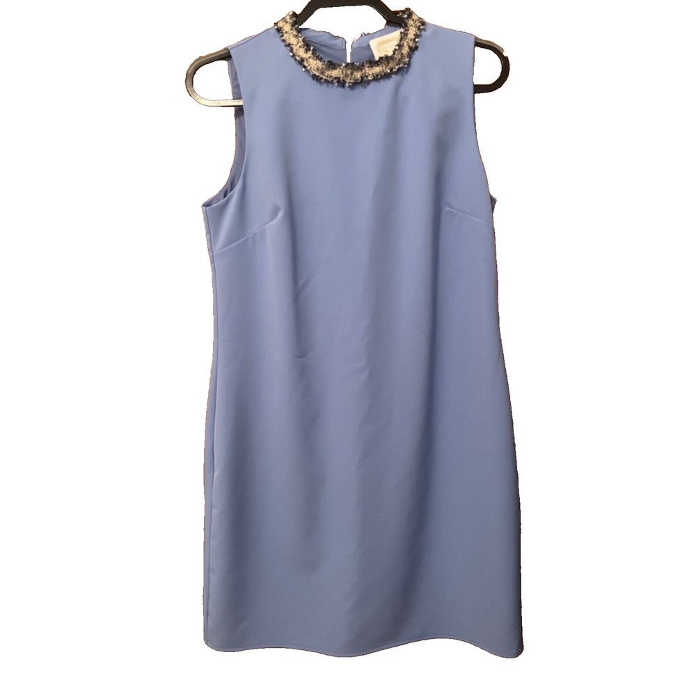 Sail to Sable sleeveless dress size medium periwinkle blue